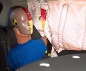 2017 Buick Envision IIHS Side Impact Crash Test Picture
